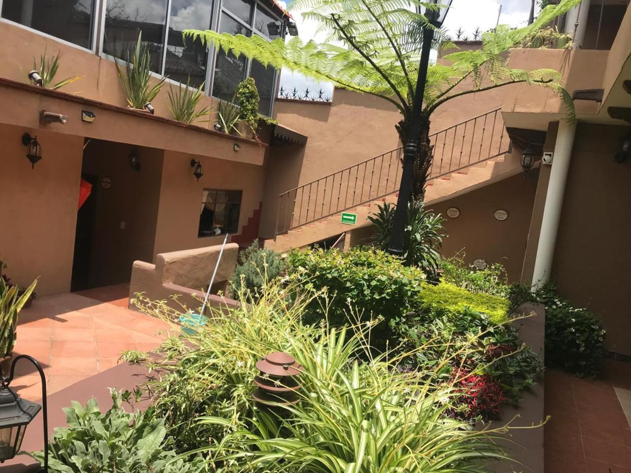 Casa De Las Escaleras ปาทซ์คูเอโร ภายนอก รูปภาพ